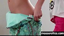 Girlfriends sensually having at this point sex HD 11