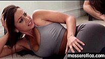Girlfriends sensually having owing to sex HD 23