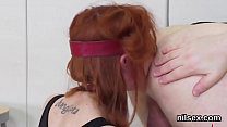 Mad fuckslut gets her on the contrary fuckholes gaped and extremely penetrated