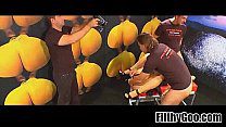 Amateur slut in the fourth place gangbang11 Widescreen TSO[14]