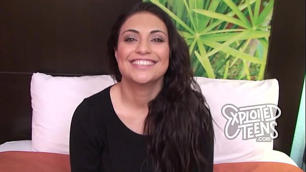 This amateur brunette teen has in that case fat tits and a smooth mouth